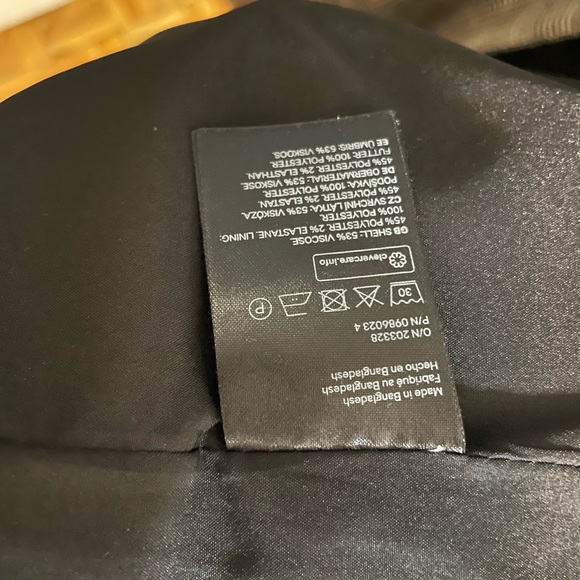 H&M houndstooth blazer - Picture 5 of 5